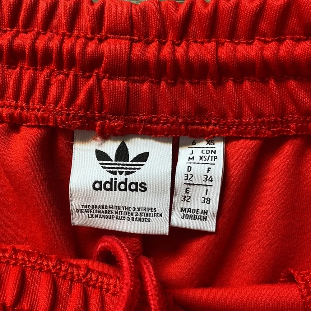 Red adidas pants - Picture 3 of 5